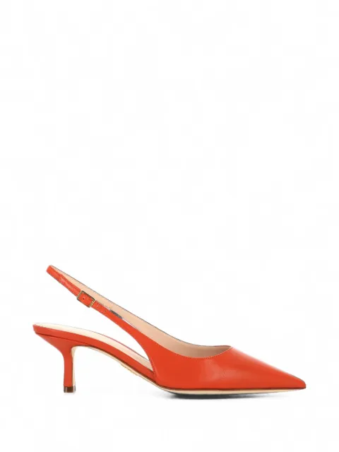 Rodo pointed-toe slingback pumps
