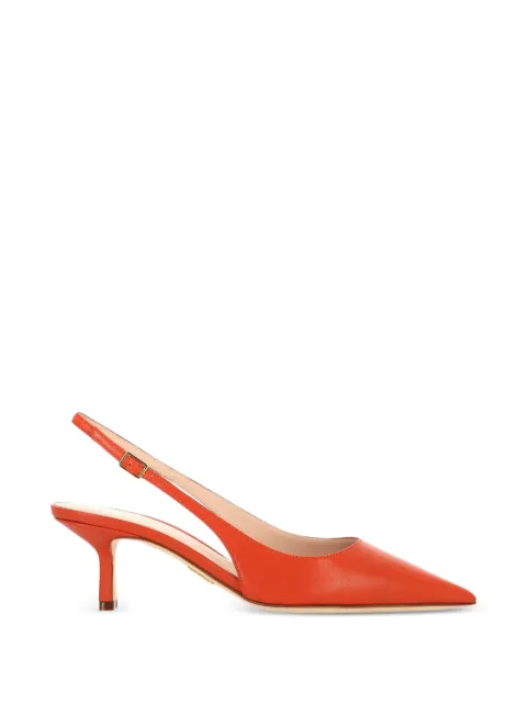 Rodo pointed-toe slingback pumps