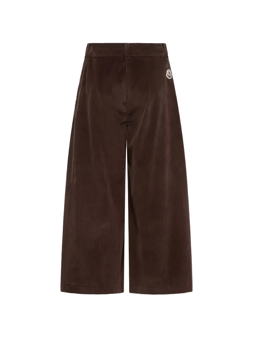 Moncler Enfant Ribfluwelen broek Bruin