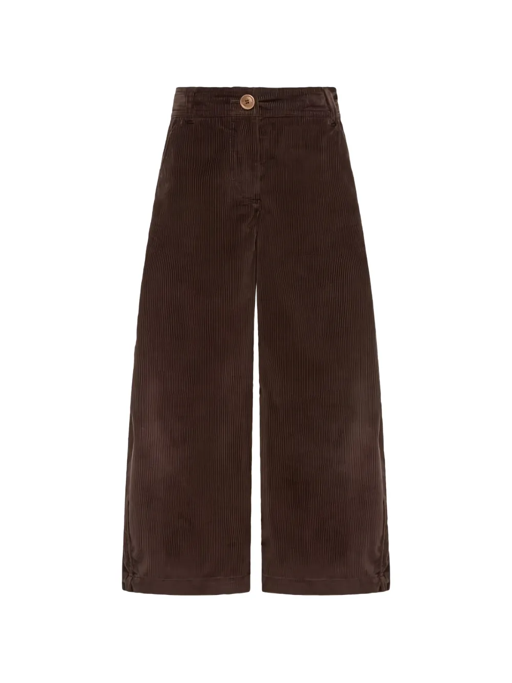 Moncler Enfant Ribfluwelen broek Bruin