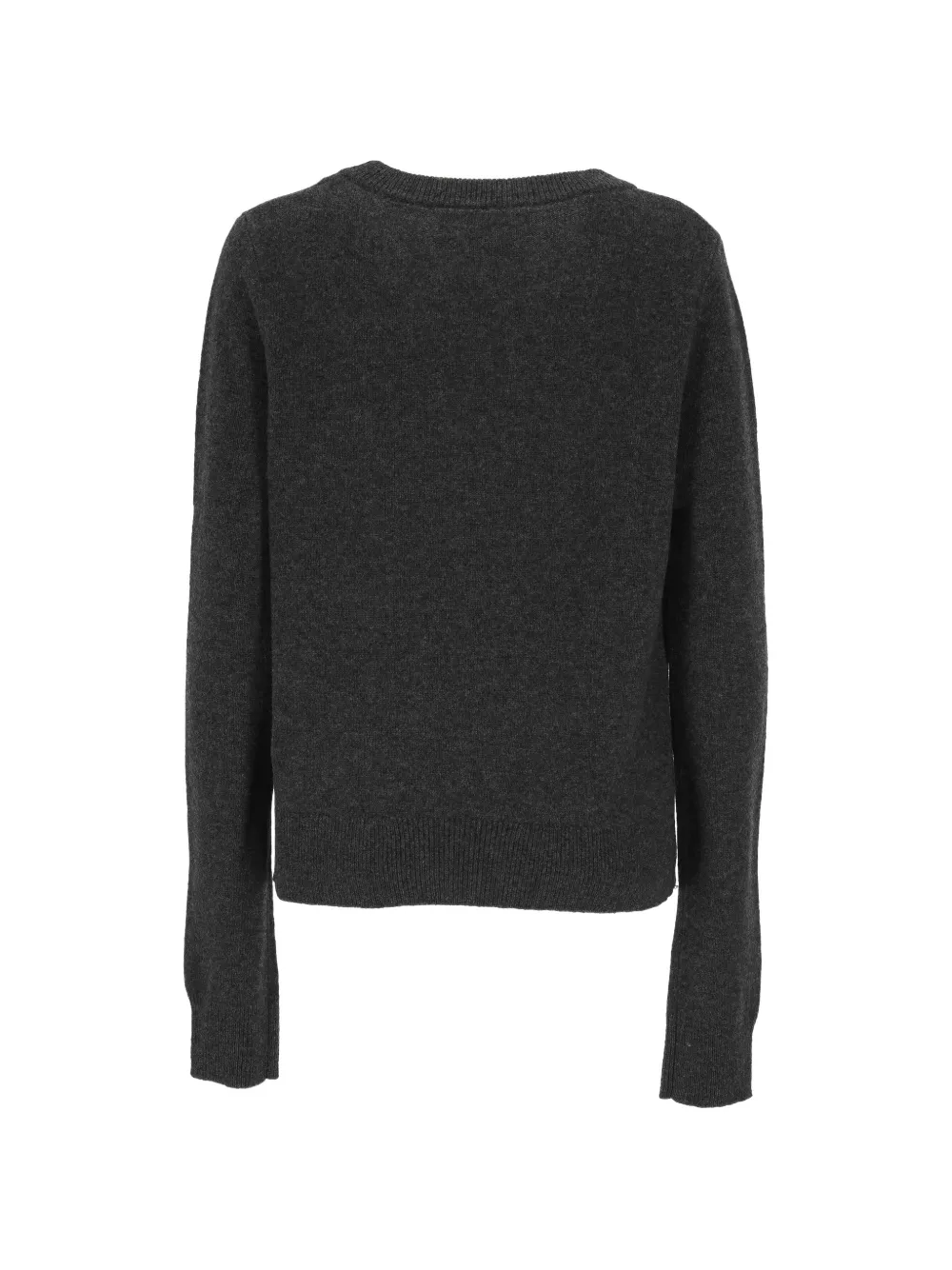 Peuterey Trui met geribbelde afwerking en ronde hals Grijs