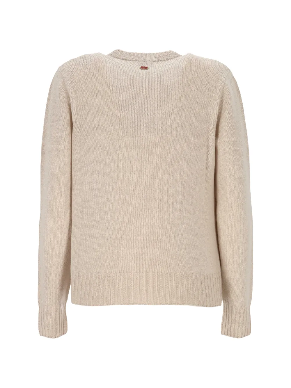 Agnona Gebreid vest Beige