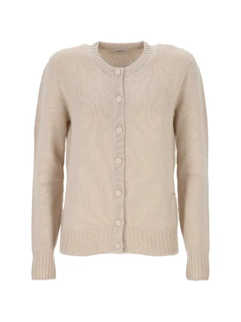 Agnona button-up knitted cardigan
