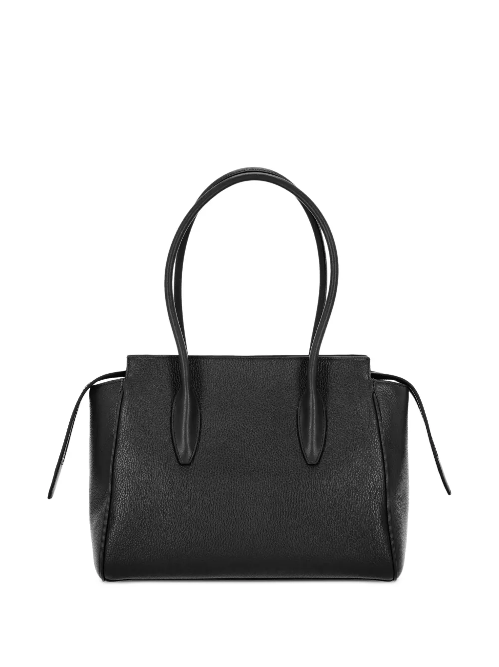 Furla Schoudertas van bewerkt leer Zwart