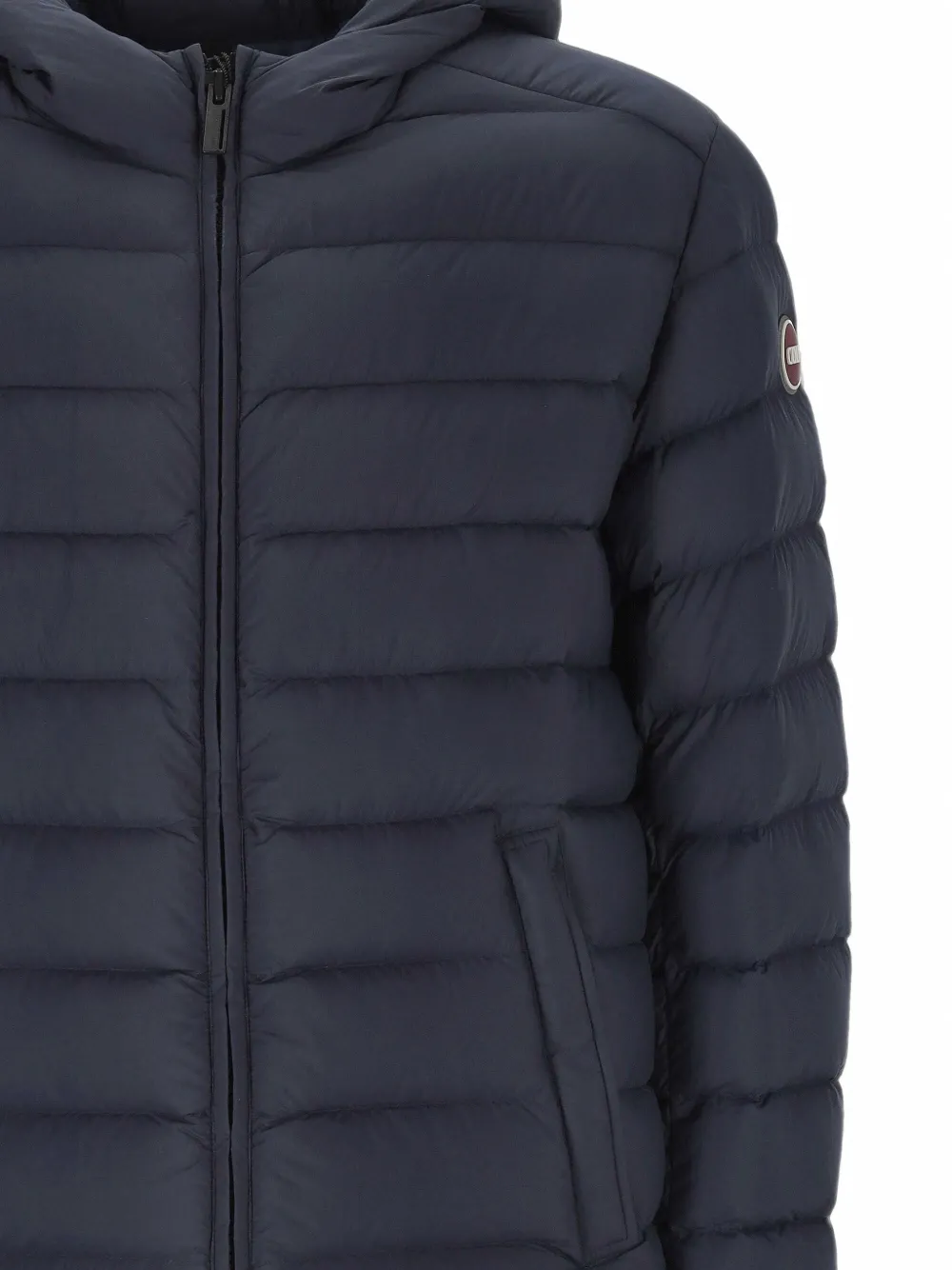 Colmar Jack met capuchon en matte afwerking Blauw