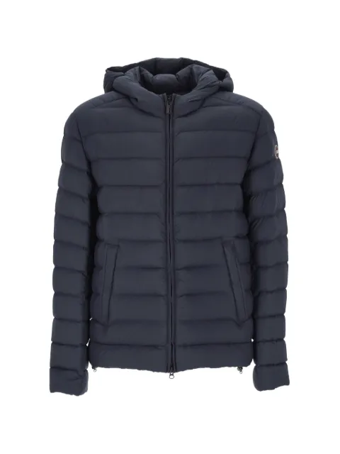 Colmar hooded matte-finish jacket