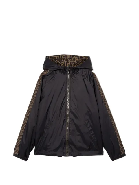 Fendi Kids reversible FF-logo jacket