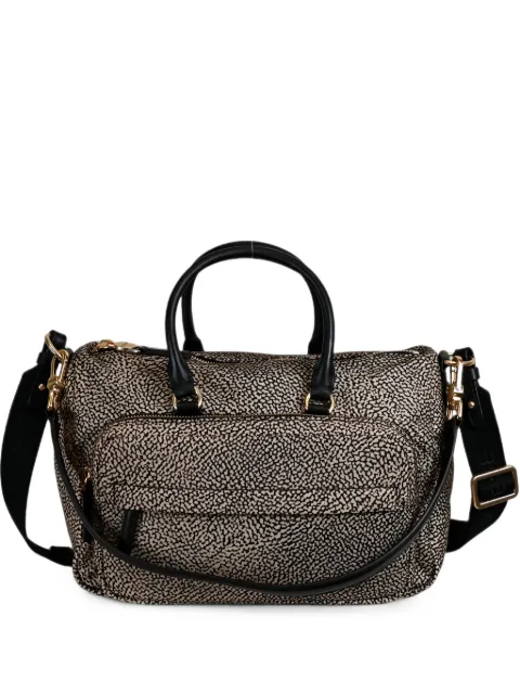 Borbonese adjustable-strap weekend bag