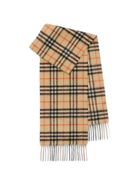 Burberry Kids pashmina a cuadros
