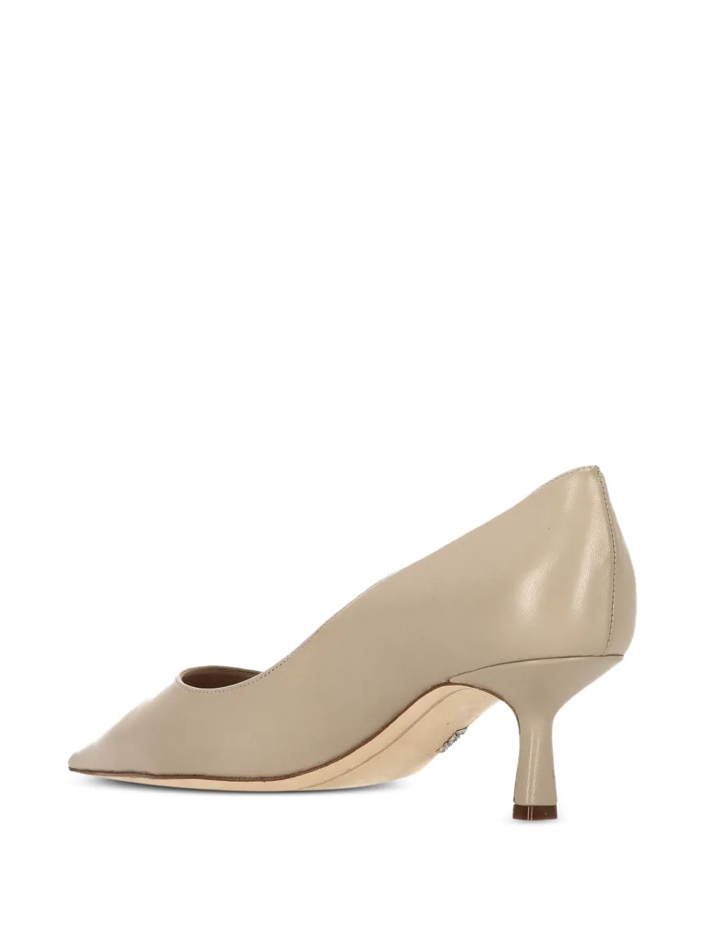 Rodo pointed-toe pumps Beige