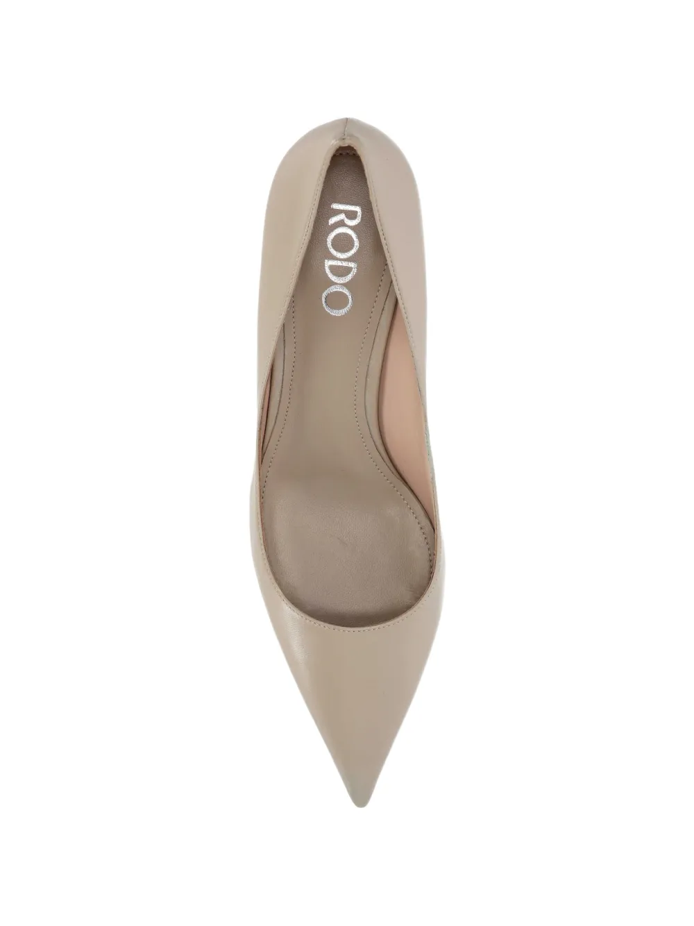 Rodo pointed-toe pumps Beige