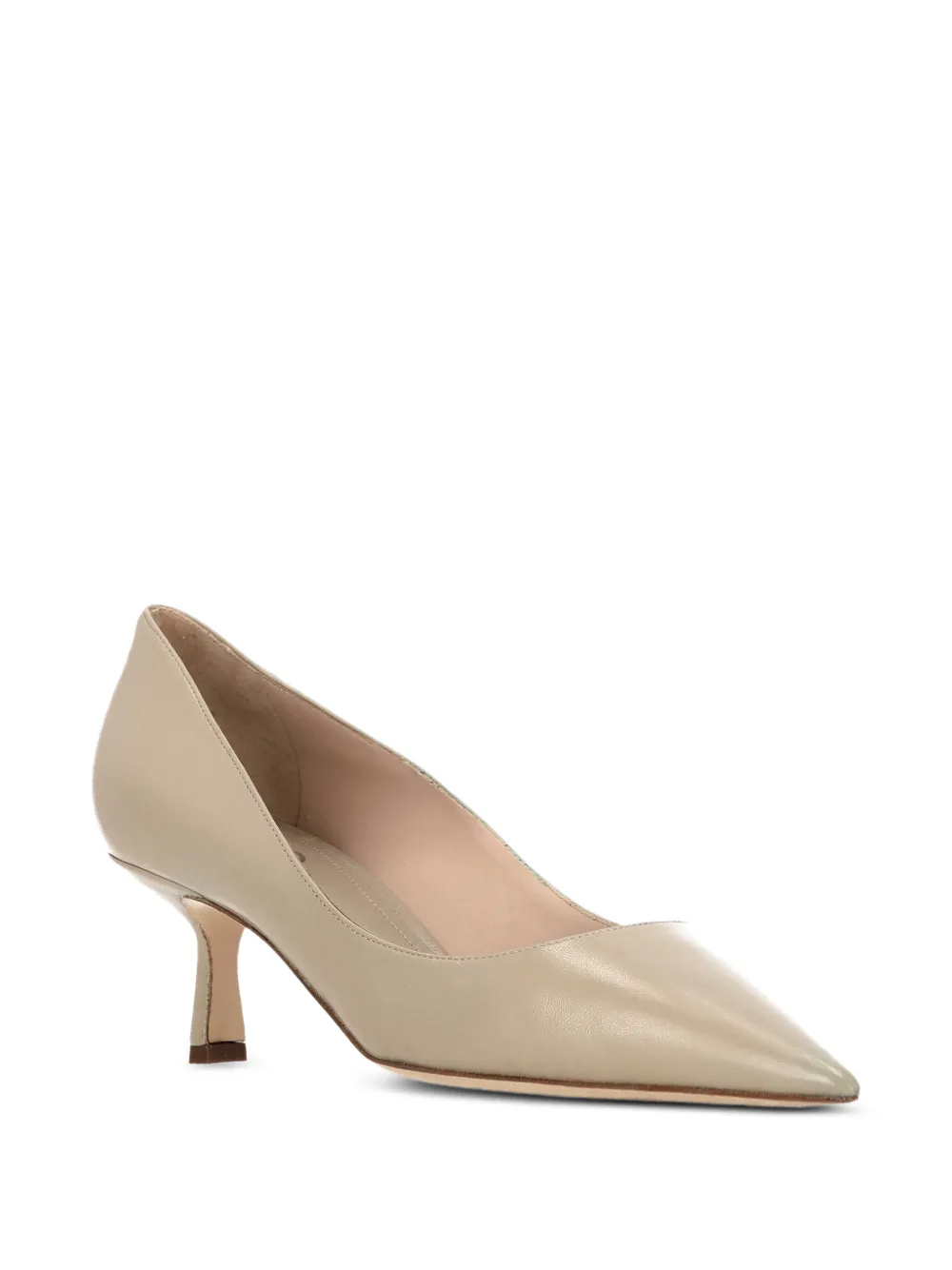 Rodo pointed-toe pumps Beige