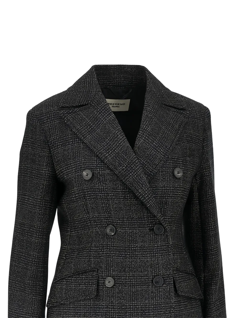 Weekend Max Mara WKDOCCHIO blazer met dubbele rij knopen Grijs