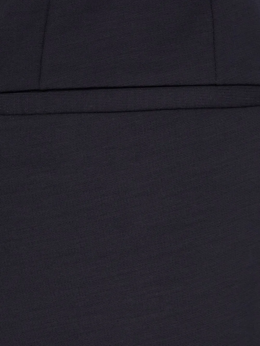 Lardini drawstring-waistband tailored trousers Blauw