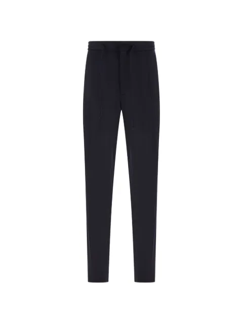 Lardini drawstring-waistband tailored trousers