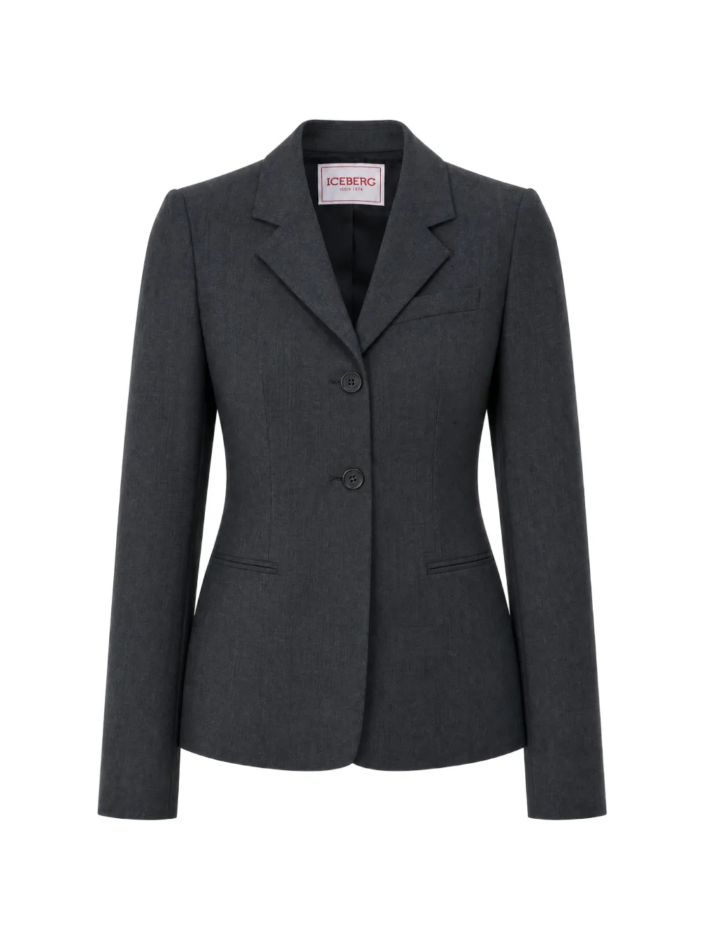 Iceberg single-breasted tailored blazer - Gris Iceberg single-breasted tailored blazer - Gris