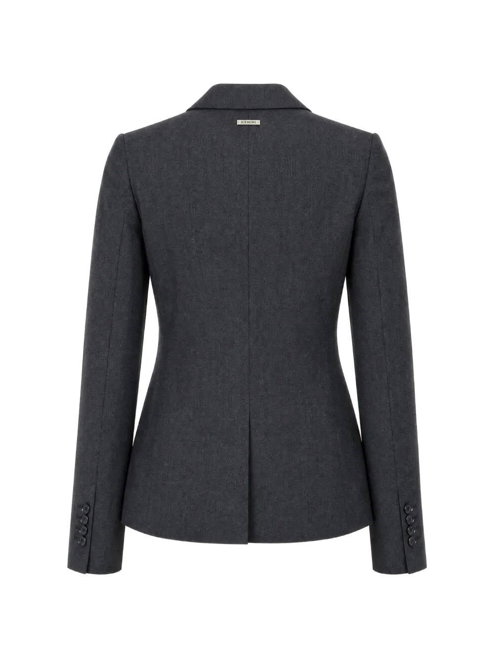 Iceberg single-breasted tailored blazer Grijs