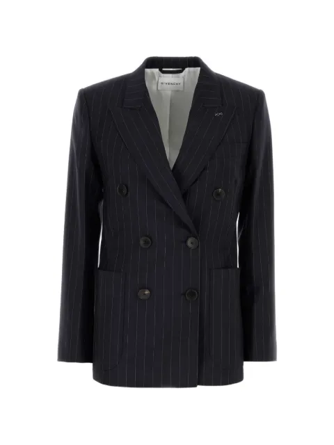 Givenchy pinstripe double-breasted jacket