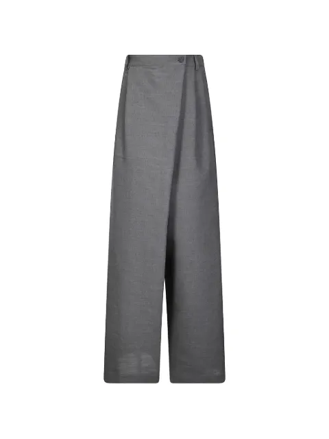 Niccolò Pasqualetti Delta wrap trousers