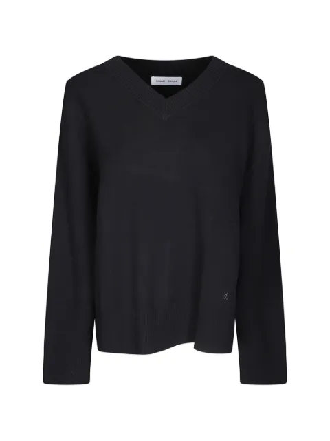 SAMSOE SAMSOE Salissy V-neck sweater