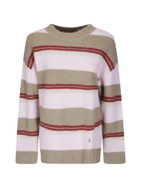 SAMSOE SAMSOE Sajeanne horizontal-stripe sweater