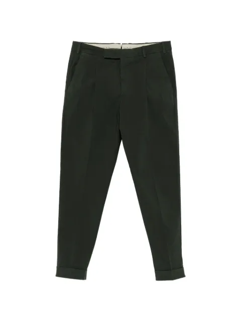PT Torino pleated turn-up trousers