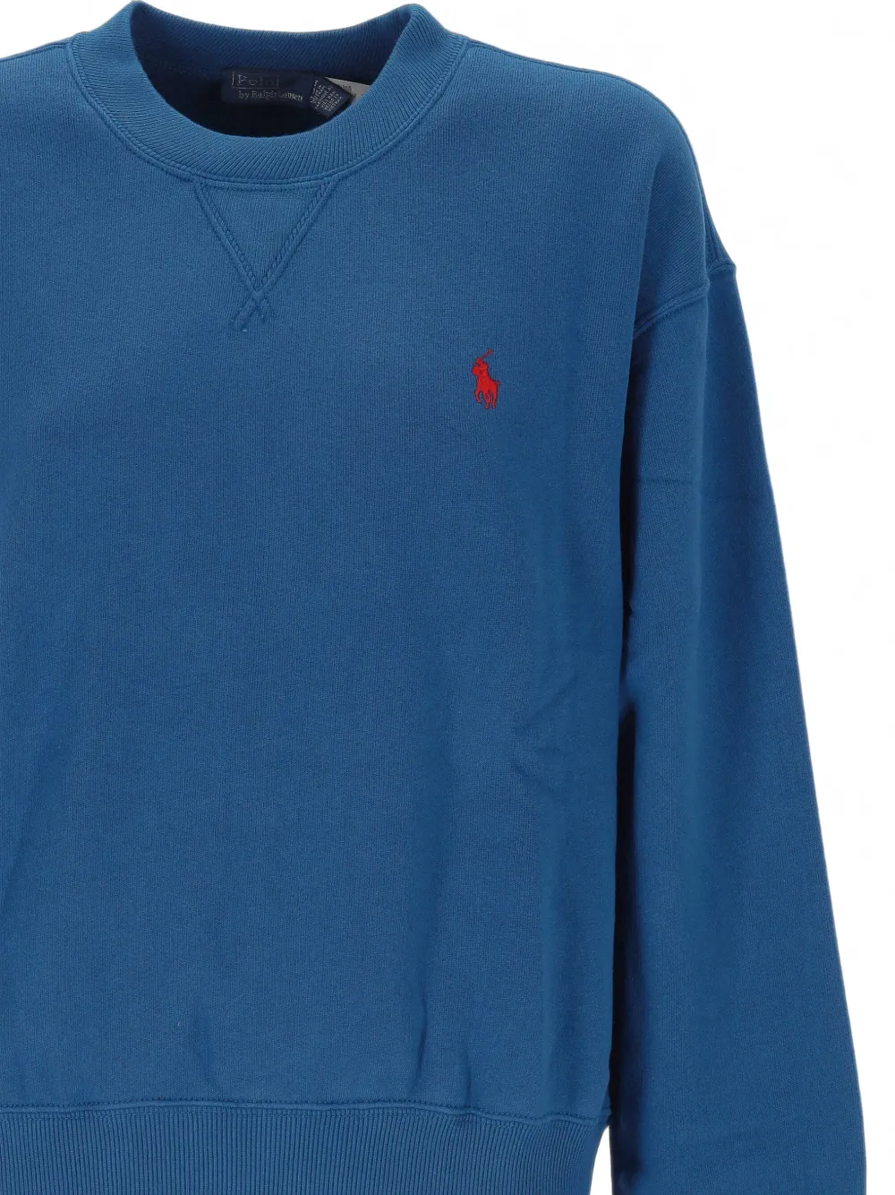 Polo Ralph Lauren Sweater met geborduurd logo Blauw