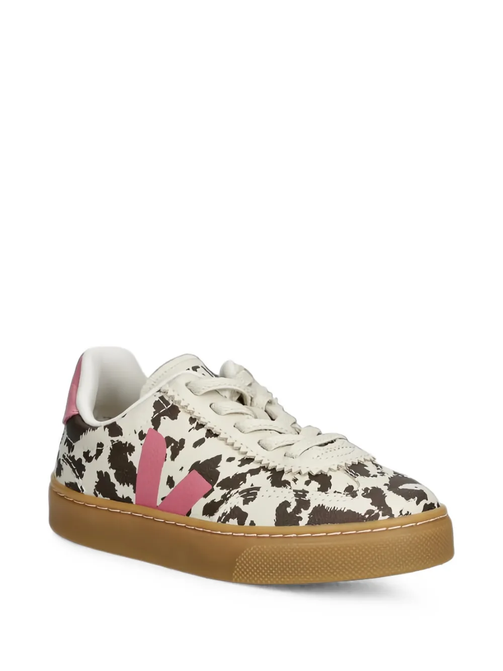 VEJA Kids Sneakers Volley con stampa - Bianco