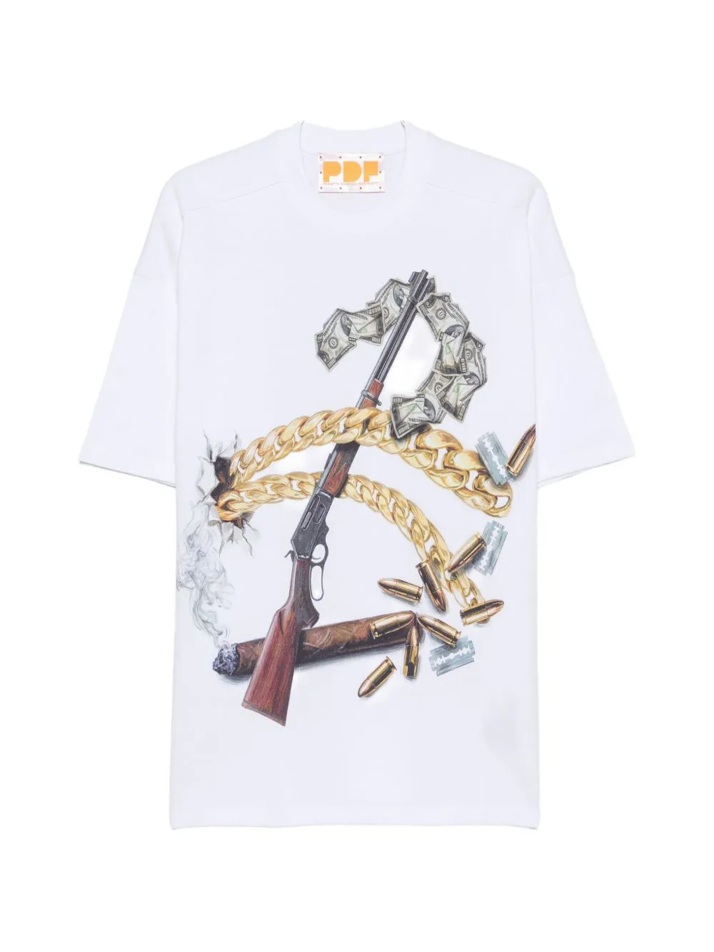 PDF graphic-print t-shirt