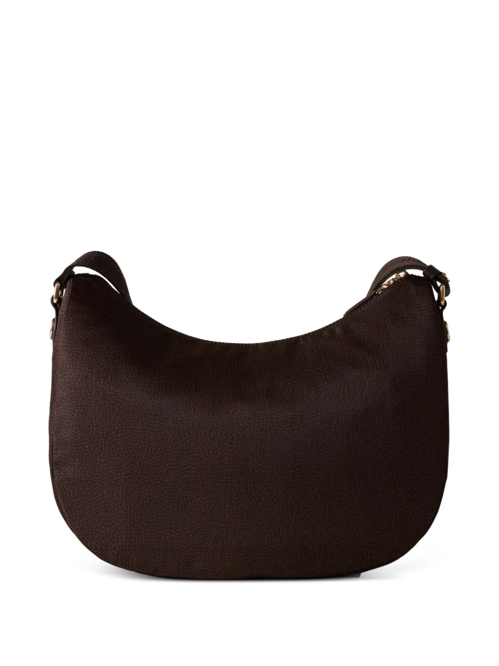 Borbonese Medium B-Club Luna schoudertas Bruin