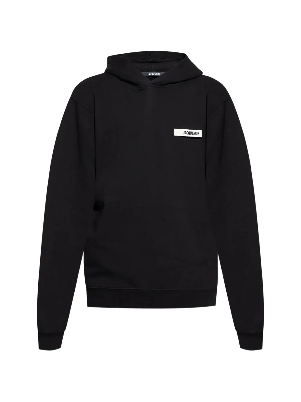 Jacquemus The Gros Grain hoodie - Nero
