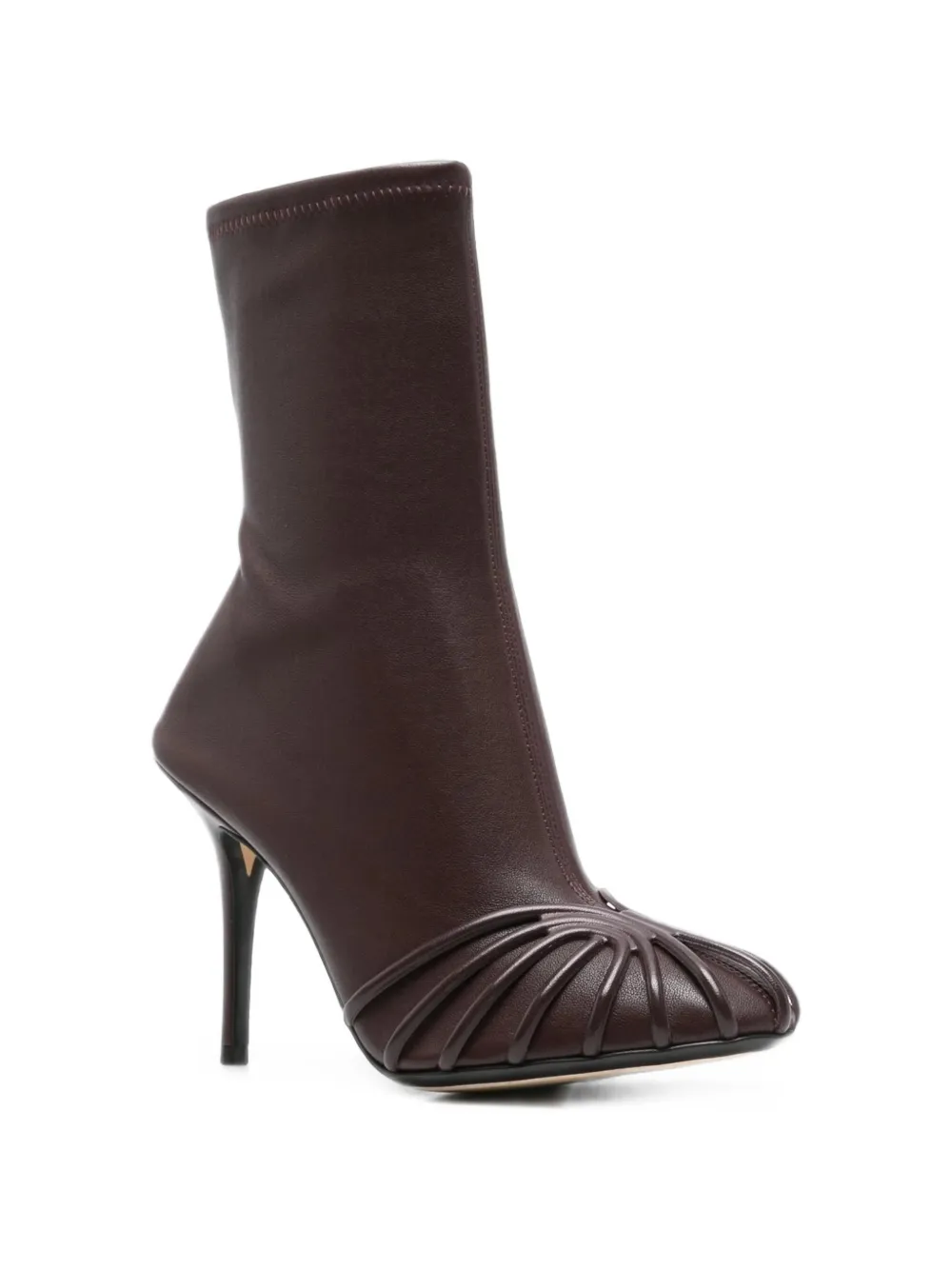 Alevì Karen caged-detail ankle boots Bruin