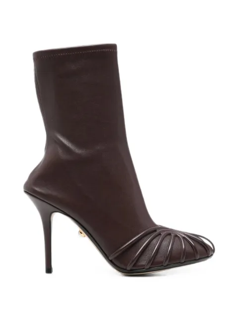 Alevì Karen caged-detail ankle boots