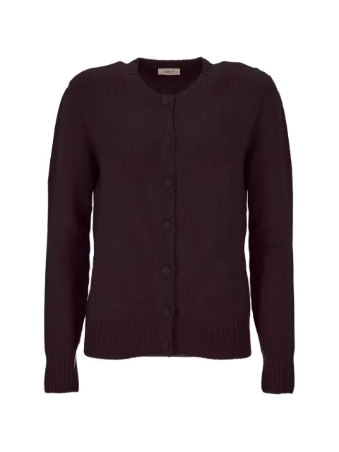 Agnona ribbed-trim button-up cardigan