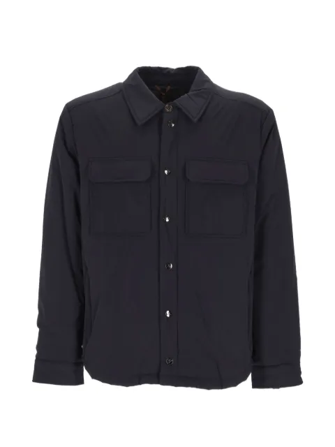 ON THE BUND padded chest-pocket jacket
