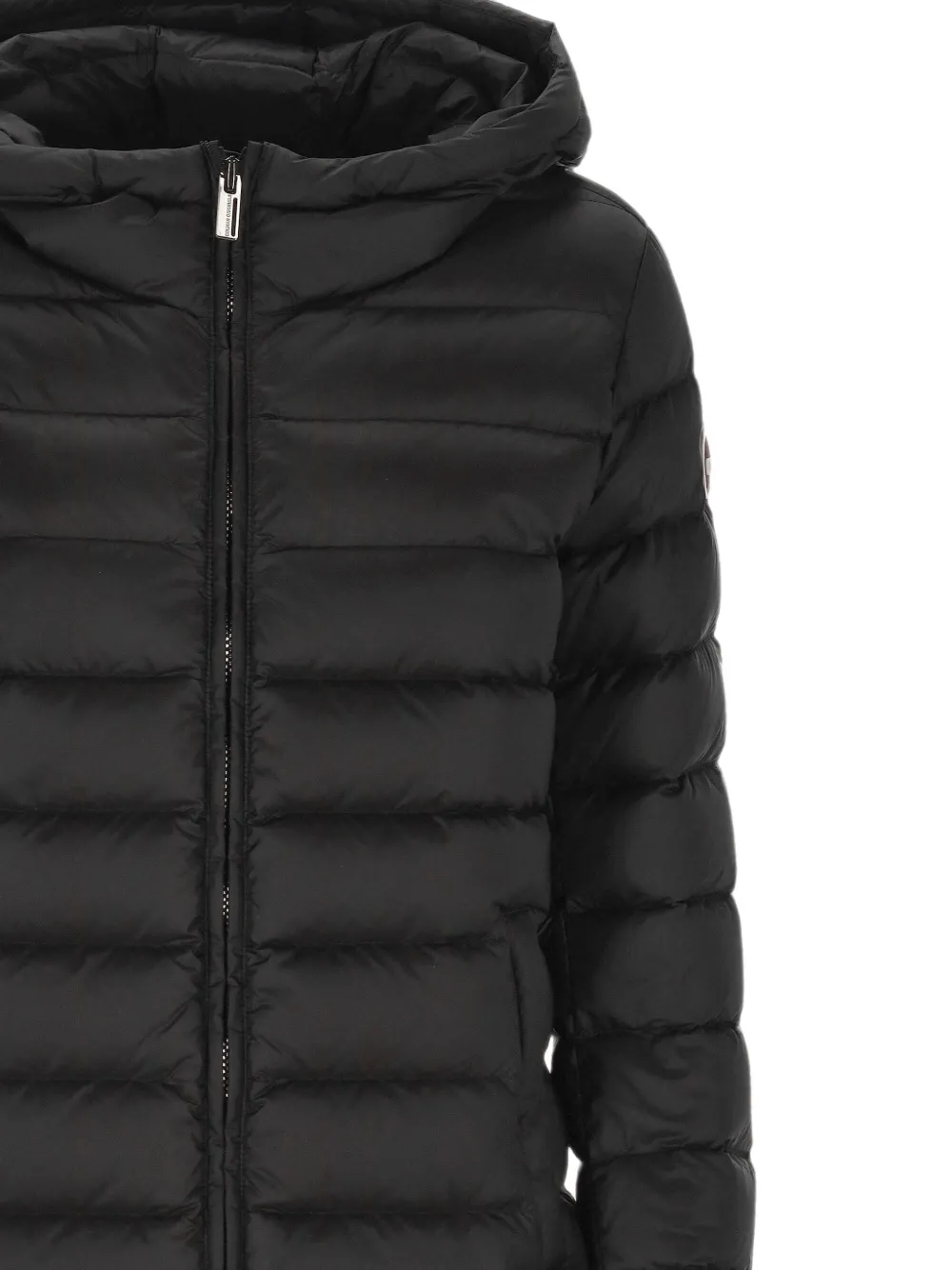 Colmar Gevoerd jack met capuchon Zwart