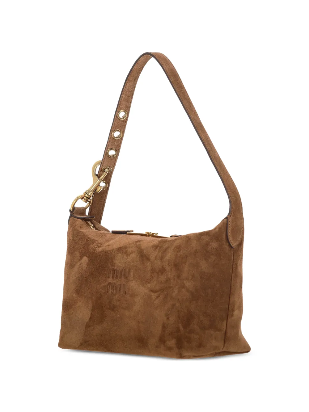 Miu Spirit suède tas Bruin