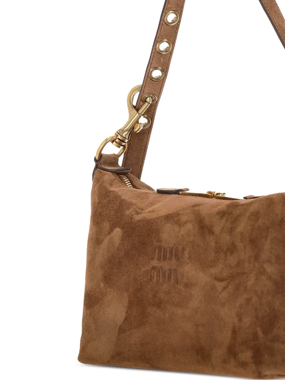 Miu Spirit suède tas Bruin