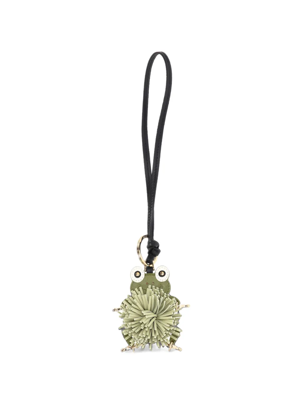 Miu Leren sleutelhanger Groen