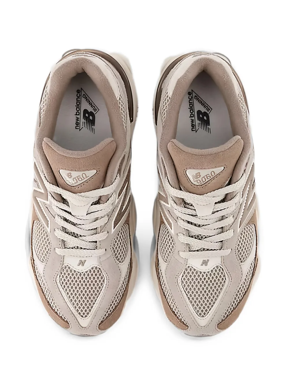 New Balance Kids 9060 Lace sneakers Bruin