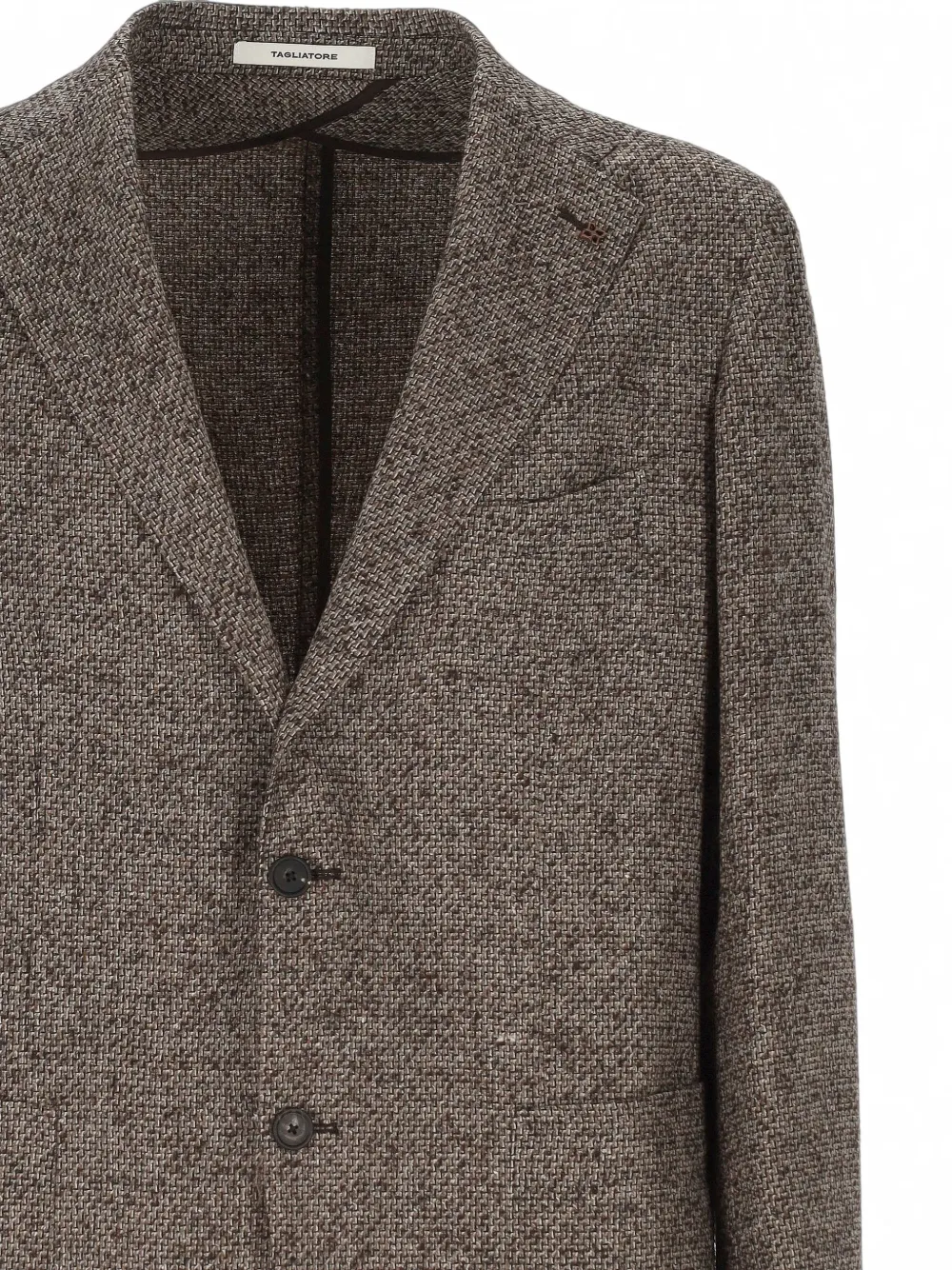 Tagliatore Tweed blazer Bruin