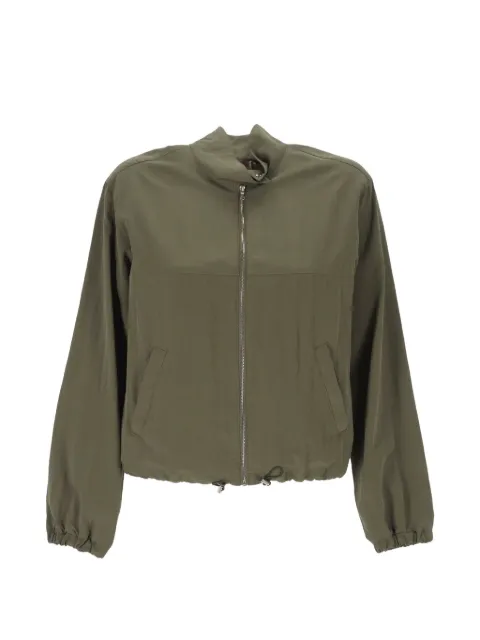 EMME zip-up drawstring jacket