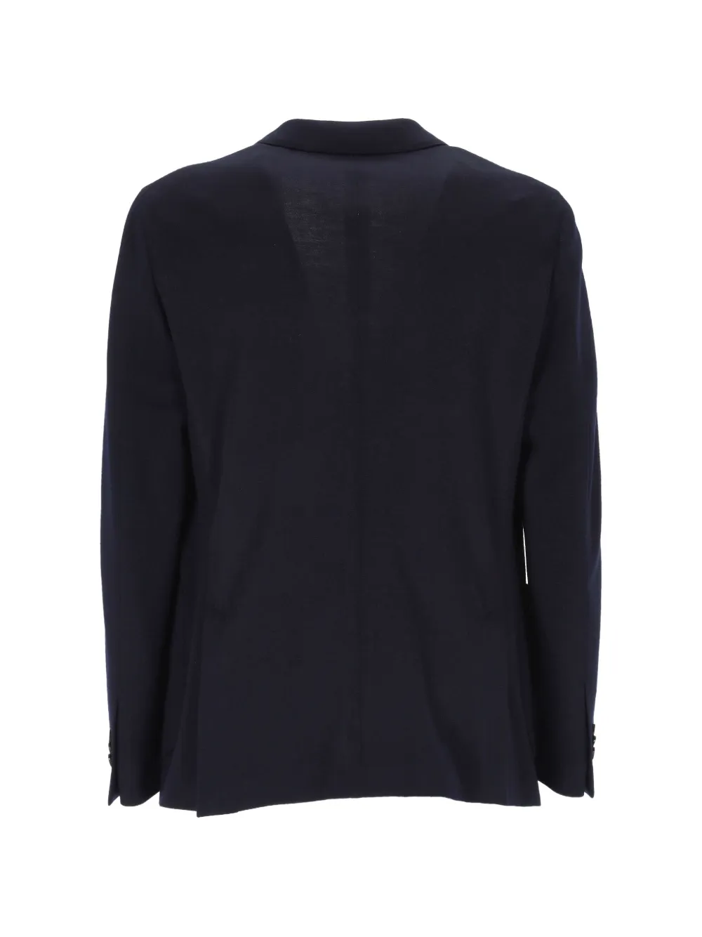 Lardini Blazer met enkele rij knopen en bloemenpatch Blauw