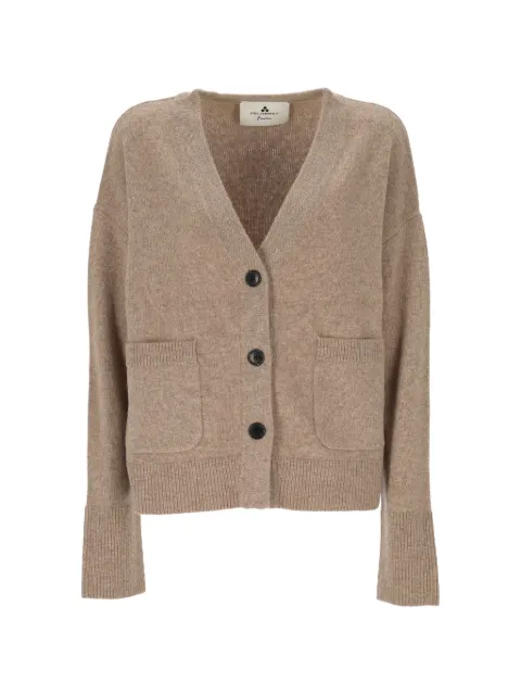 Peuterey V-neck button-up cardigan