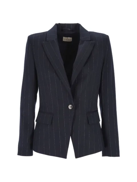 EMME pinstripe-pattern blazer