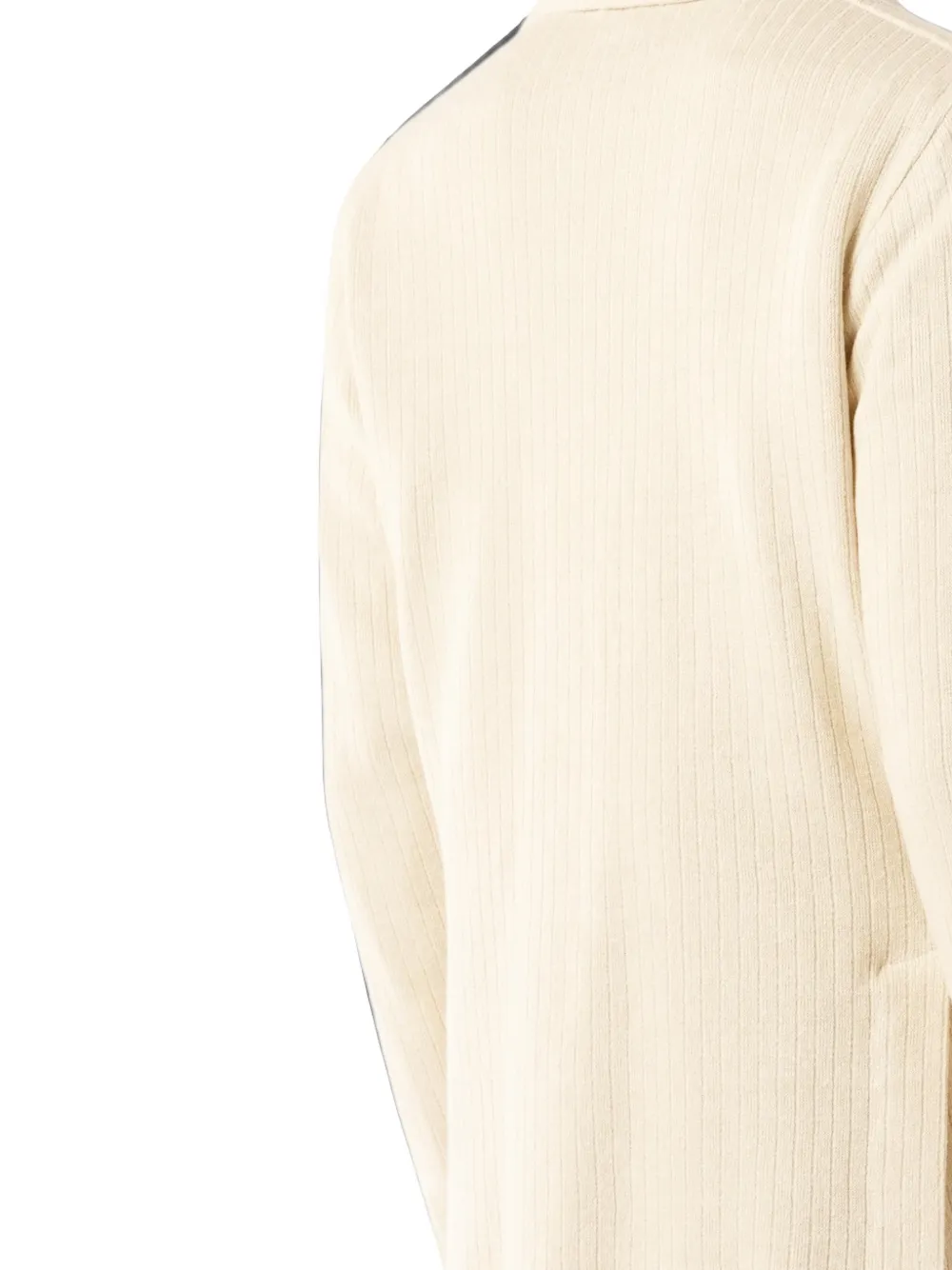 Lardini Blazer met enkele rij knopen Beige