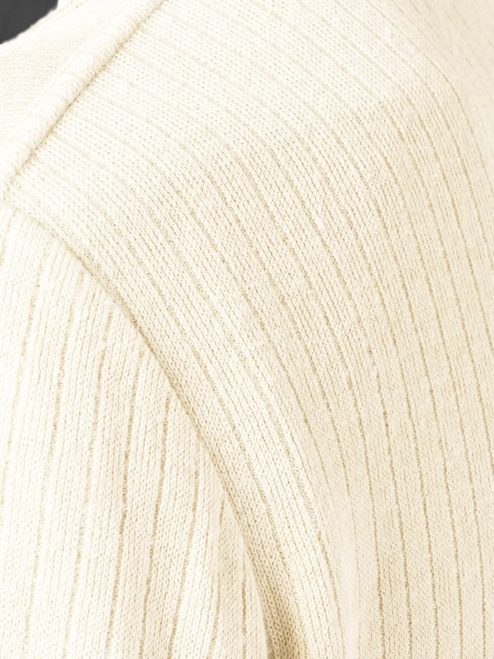 Lardini Blazer met enkele rij knopen Beige