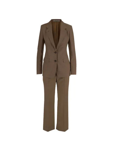 Tagliatore traje de lana con botones