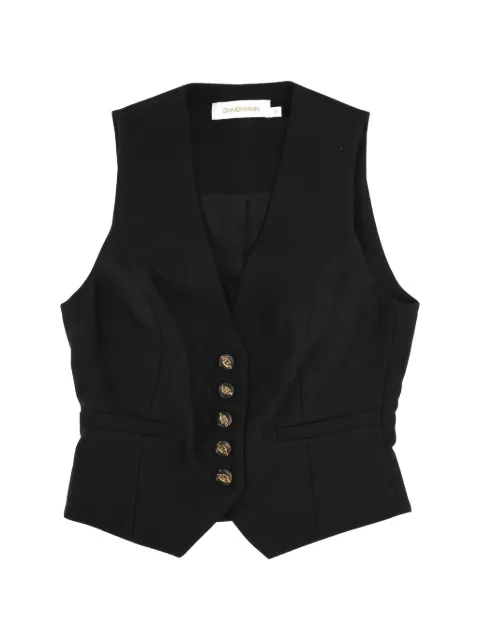 ZIMMERMANN button-up waistcoat