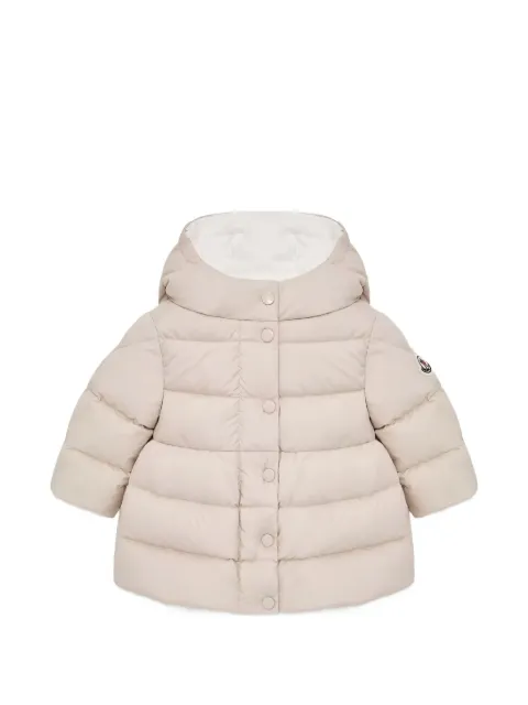 Moncler Enfant Charlotte quilted hooded jacket
